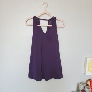 Athleta purple tank top